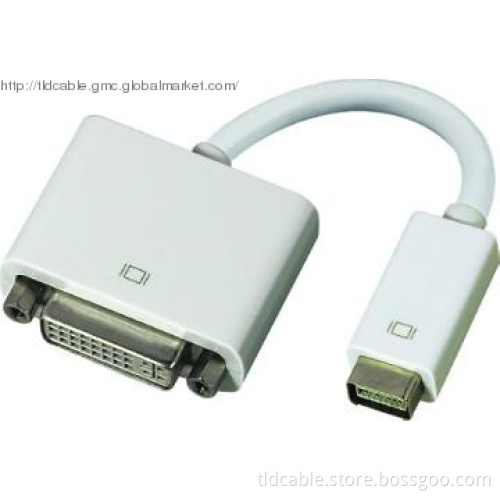 Mini DisplayPort to DVI Adapter Cable